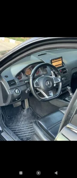 
										 مرسيدس بينز – Mercedes benz C 63 AMG ممتلئ									