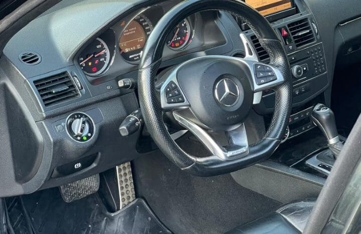 
								 مرسيدس بينز – Mercedes benz C 63 AMG ممتلئ									