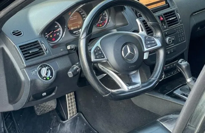
								 مرسيدس بينز – Mercedes benz C 63 AMG ممتلئ									