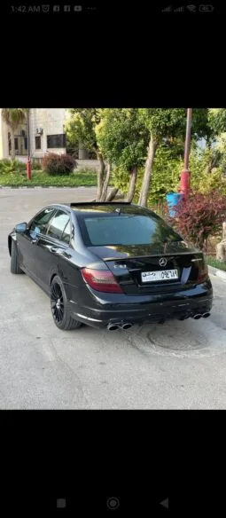 
										 مرسيدس بينز – Mercedes benz C 63 AMG ممتلئ									