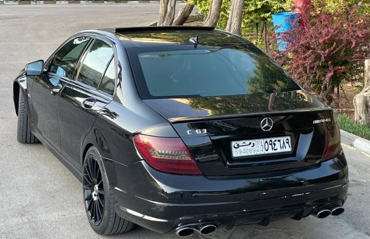 
								 مرسيدس بينز – Mercedes benz C 63 AMG ممتلئ									