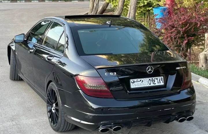 
								 مرسيدس بينز – Mercedes benz C 63 AMG ممتلئ									