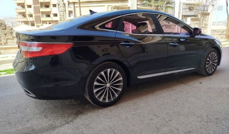 
								 هيونداي – Hyundai ازيرا – Azera ممتلئ									