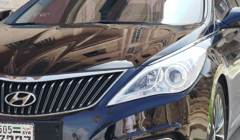 
								 هيونداي – Hyundai ازيرا – Azera ممتلئ									