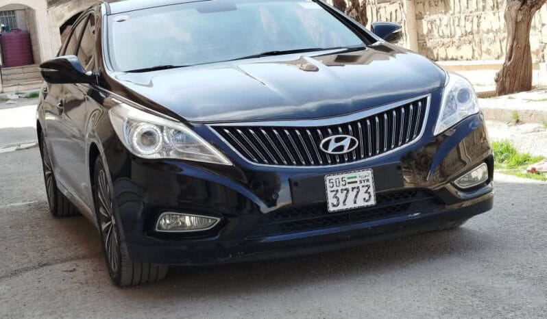 
								 هيونداي – Hyundai ازيرا – Azera ممتلئ									