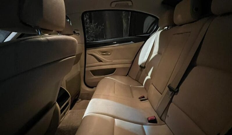 
								 بي ام دابيليو – BMW 528 ممتلئ									
