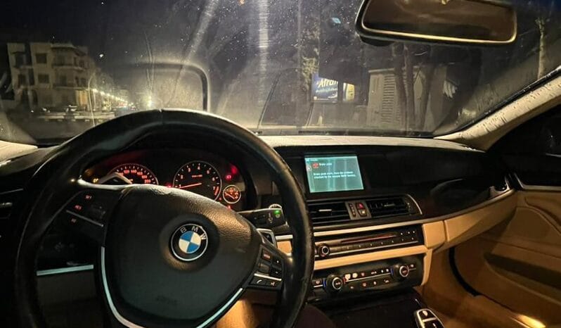 
								 بي ام دابيليو – BMW 528 ممتلئ									