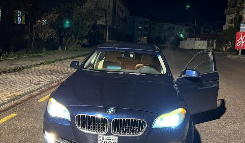 
								 بي ام دابيليو – BMW 528 ممتلئ									