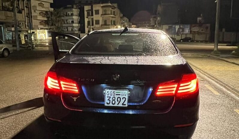 
								 بي ام دابيليو – BMW 528 ممتلئ									