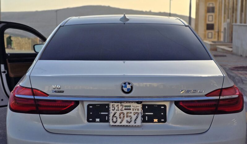 
								 بي ام دابيليو – BMW 750 ممتلئ									