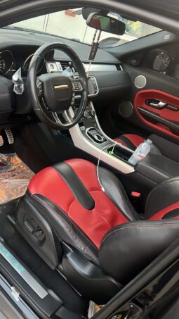 
										 لاند روفر – Land Rover ايفوك – Range Rover Evoque ممتلئ									