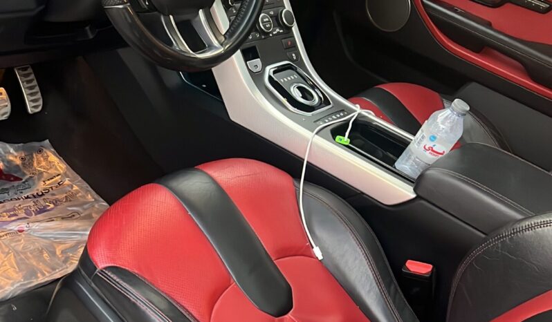 
								 لاند روفر – Land Rover ايفوك – Range Rover Evoque ممتلئ									