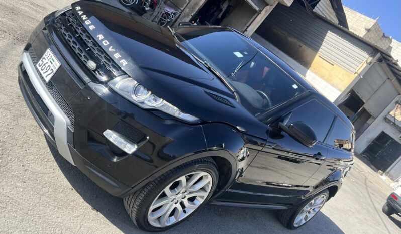 
								 لاند روفر – Land Rover ايفوك – Range Rover Evoque ممتلئ									
