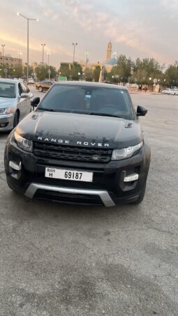 
										 لاند روفر – Land Rover ايفوك – Range Rover Evoque ممتلئ									