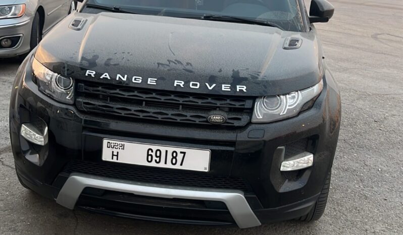 
								 لاند روفر – Land Rover ايفوك – Range Rover Evoque ممتلئ									