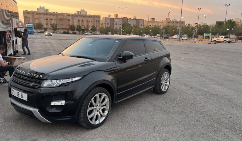 
								 لاند روفر – Land Rover ايفوك – Range Rover Evoque ممتلئ									