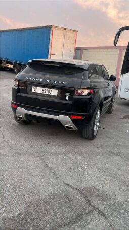 
										 لاند روفر – Land Rover ايفوك – Range Rover Evoque ممتلئ									
