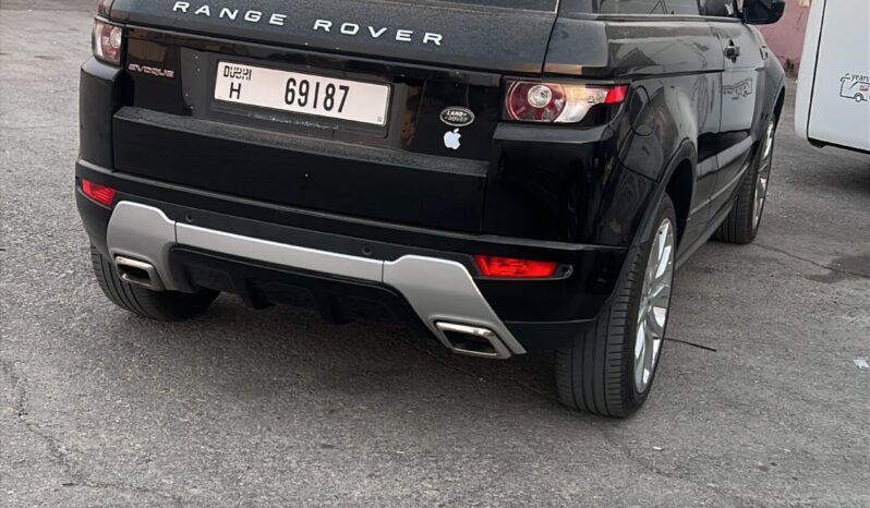 
								 لاند روفر – Land Rover ايفوك – Range Rover Evoque ممتلئ									