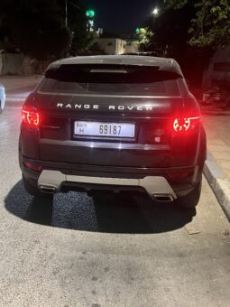 
										 لاند روفر – Land Rover ايفوك – Range Rover Evoque ممتلئ									