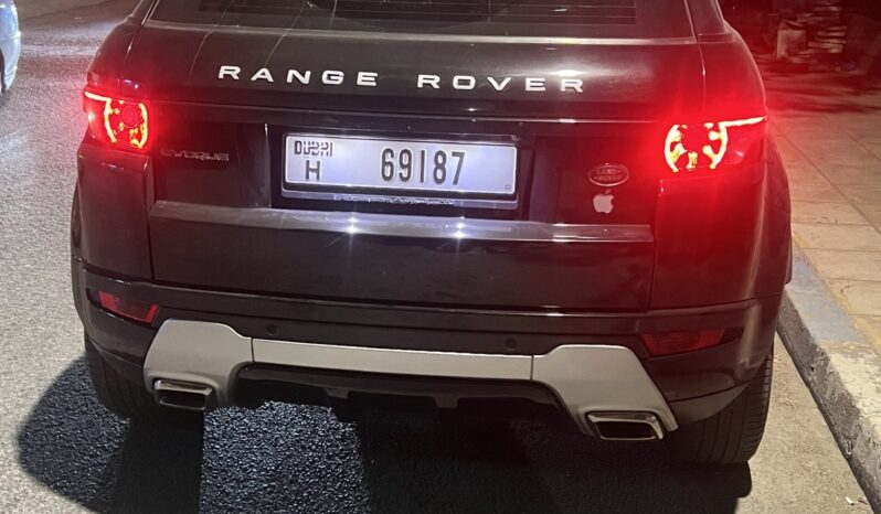 
								 لاند روفر – Land Rover ايفوك – Range Rover Evoque ممتلئ									