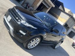 
										 لاند روفر – Land Rover ايفوك – Range Rover Evoque ممتلئ									