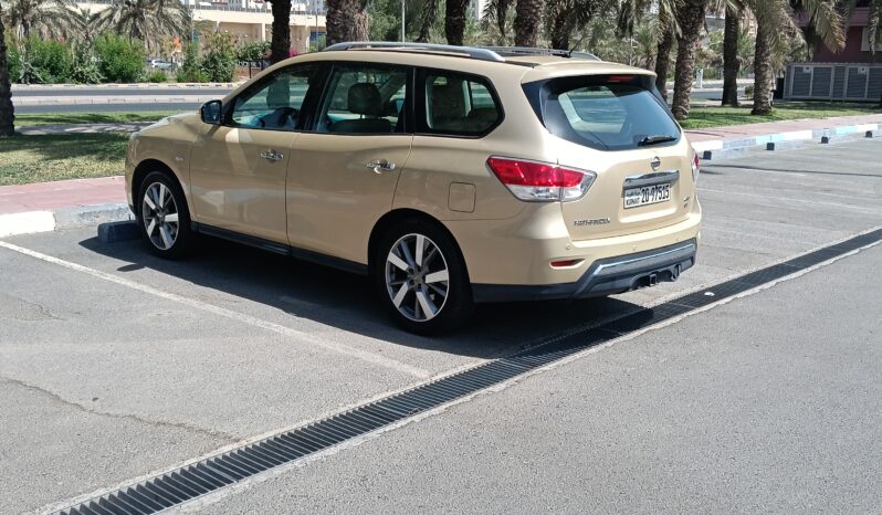 
								 نيسان – Nissan باثفايندر-Pathfinder ممتلئ									