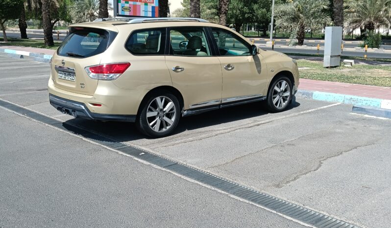 
								 نيسان – Nissan باثفايندر-Pathfinder ممتلئ									