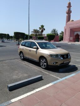 
										 نيسان – Nissan باثفايندر-Pathfinder ممتلئ									