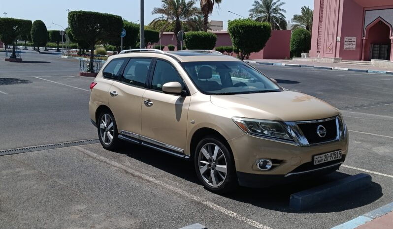 
								 نيسان – Nissan باثفايندر-Pathfinder ممتلئ									