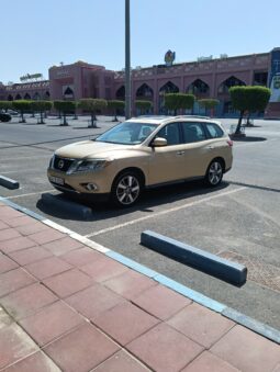 
										 نيسان – Nissan باثفايندر-Pathfinder ممتلئ									
