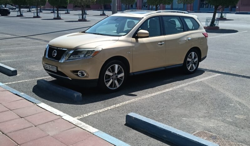 
								 نيسان – Nissan باثفايندر-Pathfinder ممتلئ									