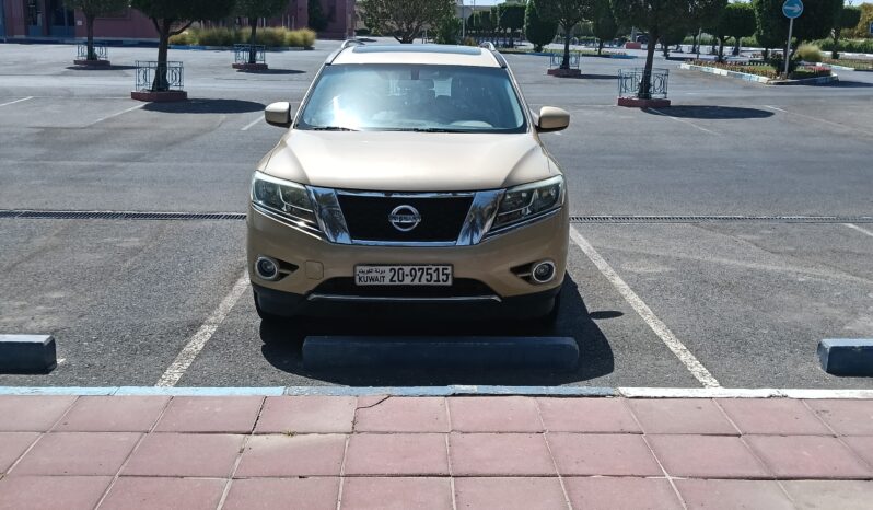 
								 نيسان – Nissan باثفايندر-Pathfinder ممتلئ									