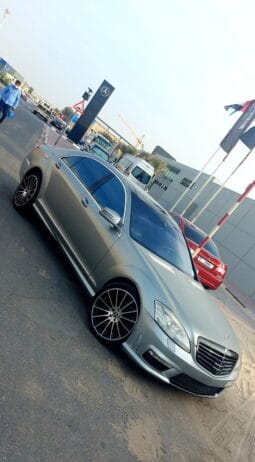 مرسيدس بينز – Mercedes benz S 550