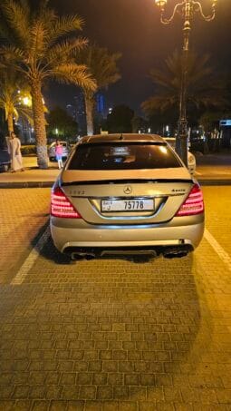 مرسيدس بينز – Mercedes benz S 550