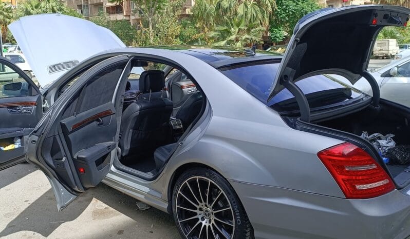 
								 مرسيدس بينز – Mercedes benz S 550 ممتلئ									