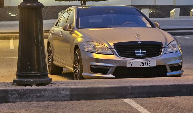 
								 مرسيدس بينز – Mercedes benz S 550 ممتلئ									