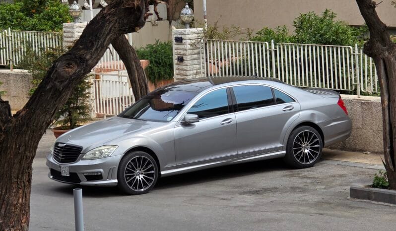 
								 مرسيدس بينز – Mercedes benz S 550 ممتلئ									