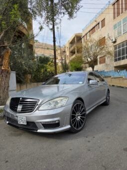 
										 مرسيدس بينز – Mercedes benz S 550 ممتلئ									