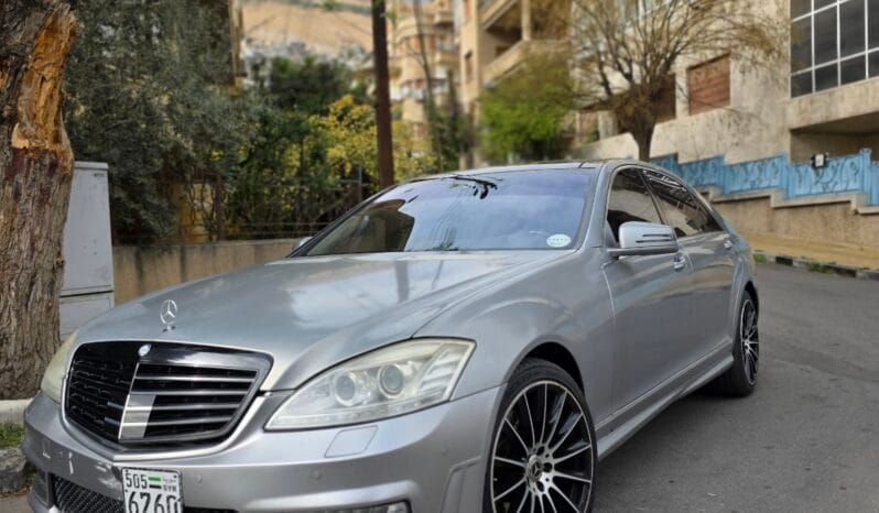
								 مرسيدس بينز – Mercedes benz S 550 ممتلئ									