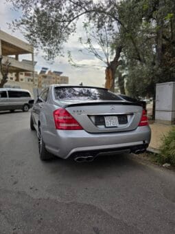 
										 مرسيدس بينز – Mercedes benz S 550 ممتلئ									