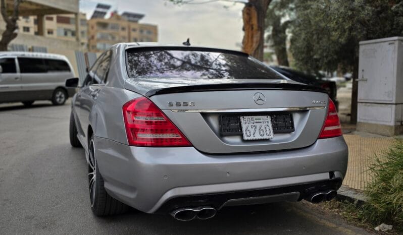 
								 مرسيدس بينز – Mercedes benz S 550 ممتلئ									