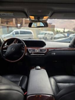 
										 مرسيدس بينز – Mercedes benz S 550 ممتلئ									