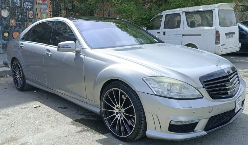
								 مرسيدس بينز – Mercedes benz S 550 ممتلئ									