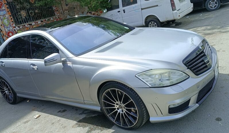 
								 مرسيدس بينز – Mercedes benz S 550 ممتلئ									