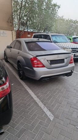 
										 مرسيدس بينز – Mercedes benz S 550 ممتلئ									