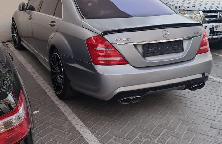 
								 مرسيدس بينز – Mercedes benz S 550 ممتلئ									