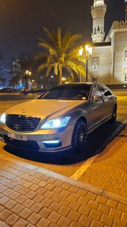 
										 مرسيدس بينز – Mercedes benz S 550 ممتلئ									