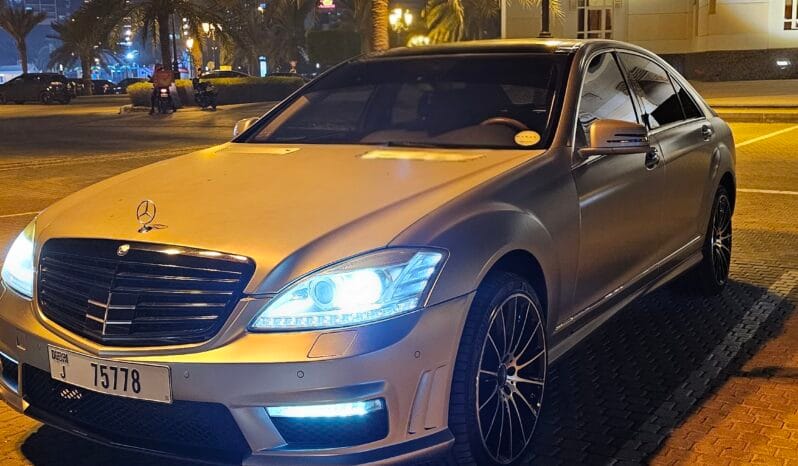 
								 مرسيدس بينز – Mercedes benz S 550 ممتلئ									