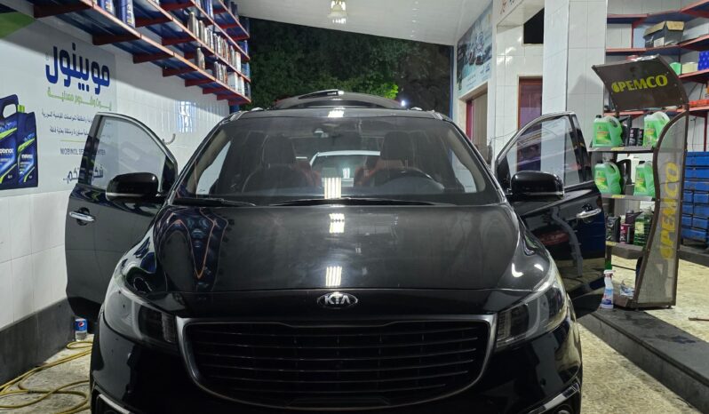 
								 كيا – Kia كارنيفال – Carnival ممتلئ									