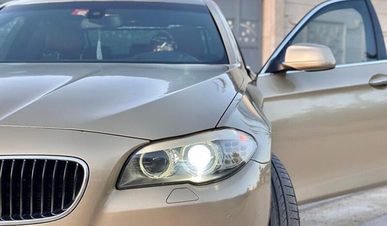 
								 بي ام دابيليو – BMW 528 ممتلئ									